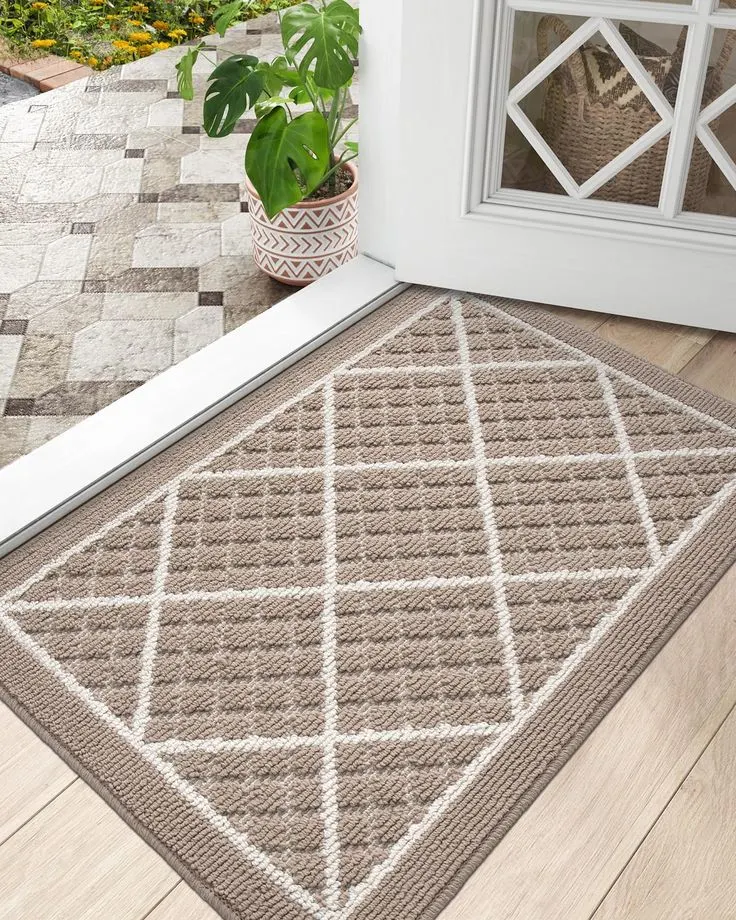 Durable Entry Mat for Mudroom