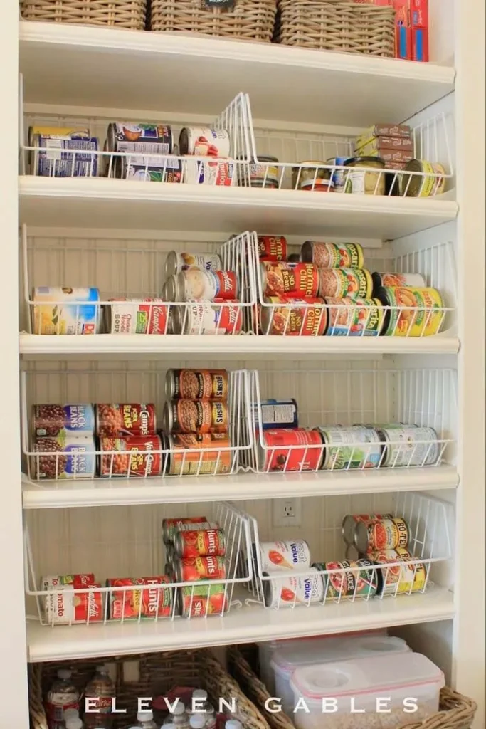 Walk in Pantry Can Organizer