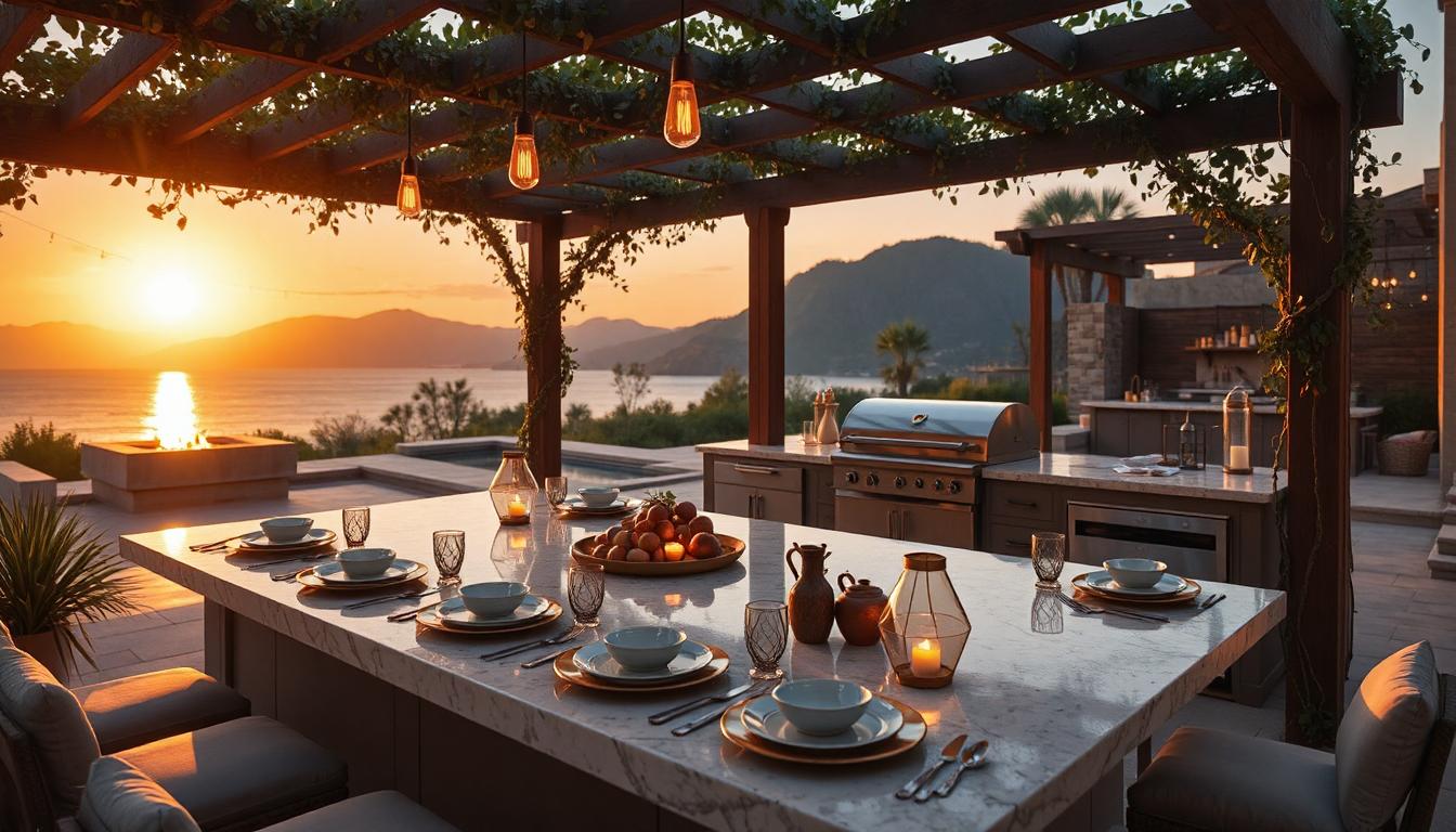 29 Stunning Outdoor Kitchen Designs to Transform Your Backyard