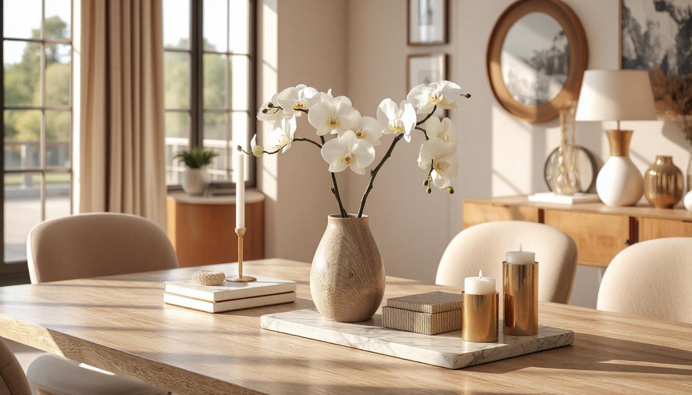 Stunning Dining Centerpiece Ideas to Elevate Your Table Decor