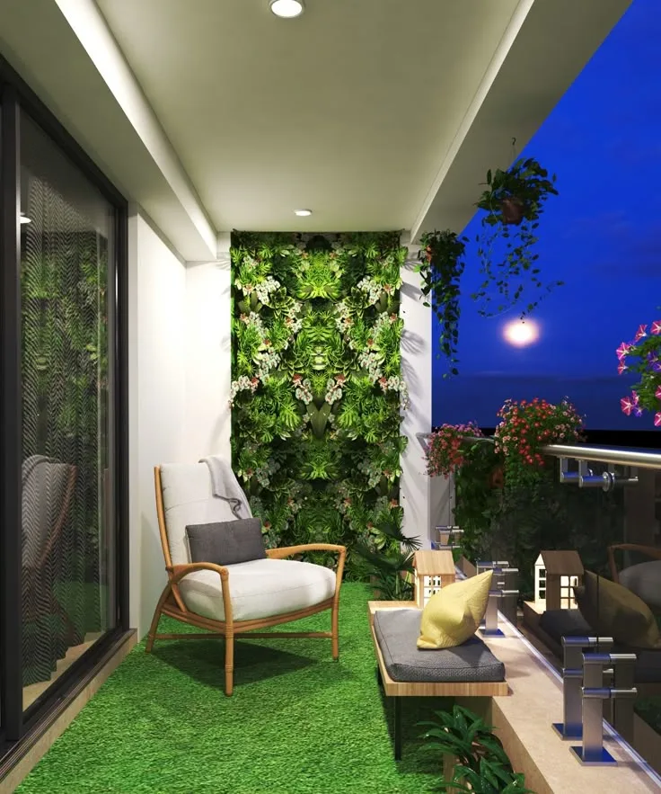 Artificial Grass for the Small Balcony 