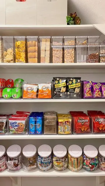 Kid Zone of the Walk in Pantry