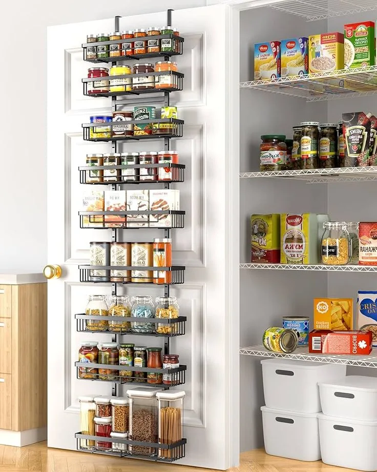 Walk in Pantry Over the door Organizer