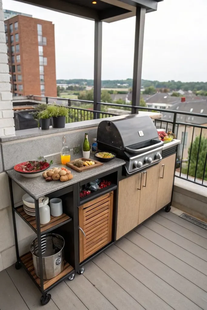 Portable Outdoor Kitchen