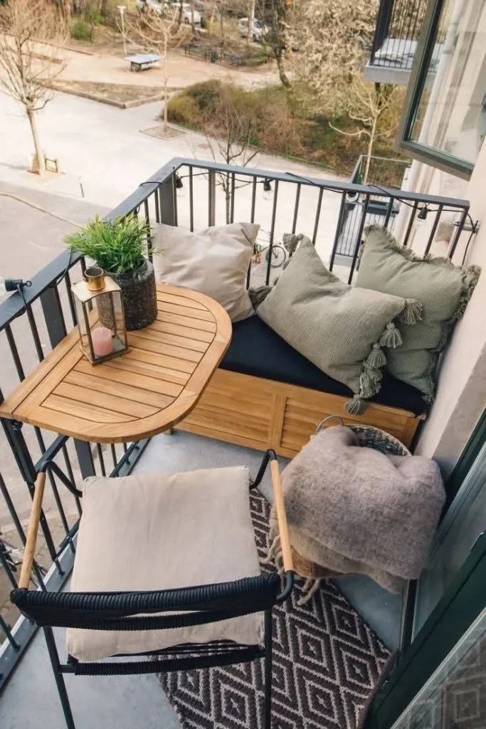 Small Balcony Wall Mounted Table