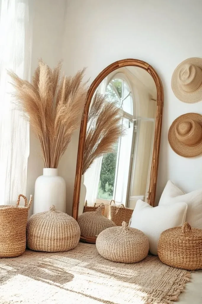 Mirrors as a Boho Bedroom Décor