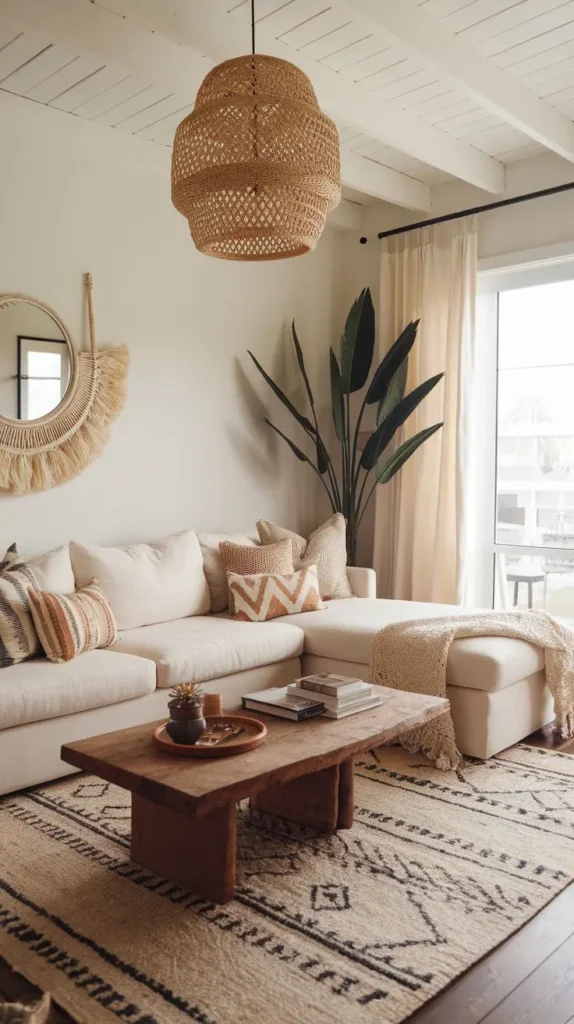 Rattan Light Shades