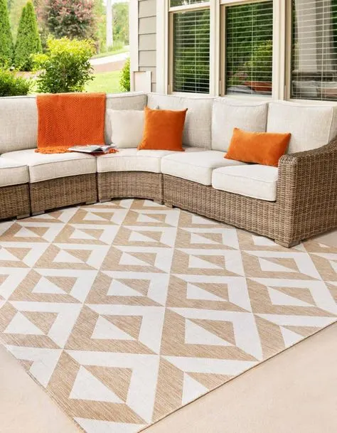 Seagrass Outdoor Rug For Summer
