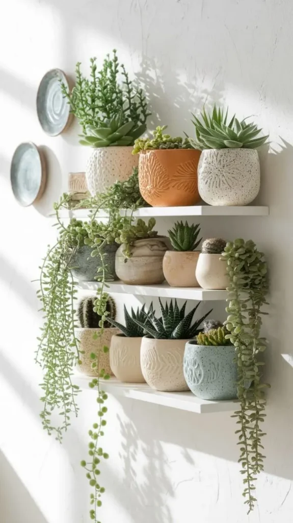 Ceramic Pot Succulent Garden Summer Decoration