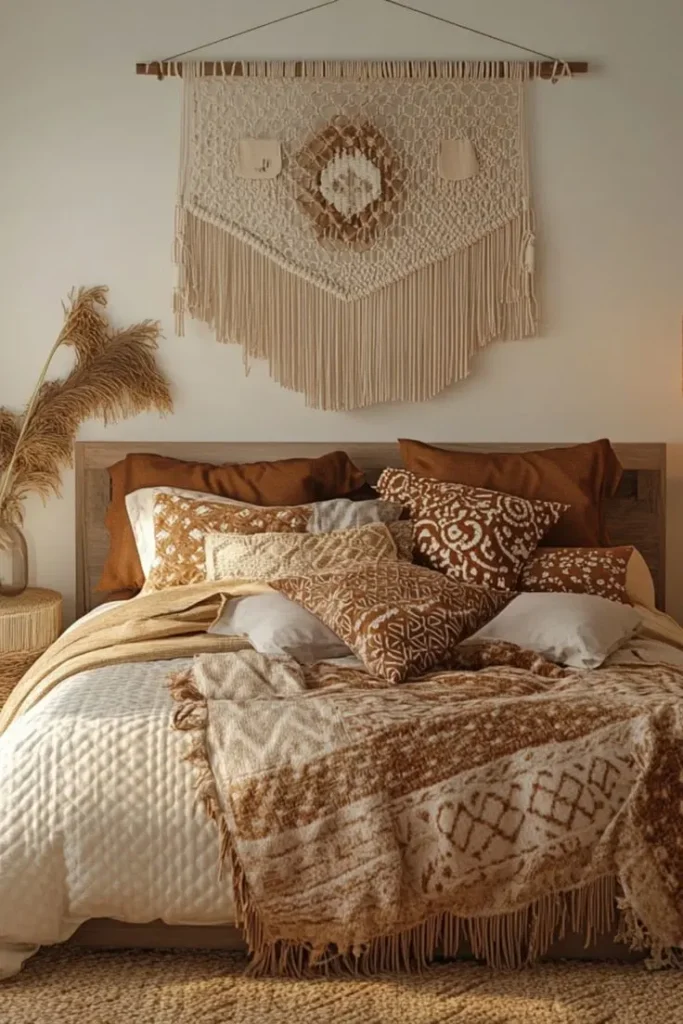 Light Weight Throw Blankets for Boho Bedroom for Summer Season