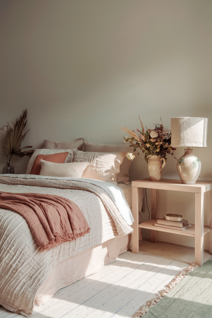 Light weight throw pillows for the summer season
