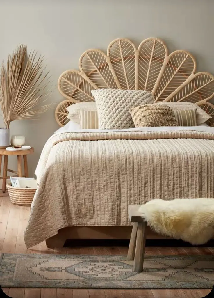 Throw Pillows that Matches Summer Boho Bedroom Decoration