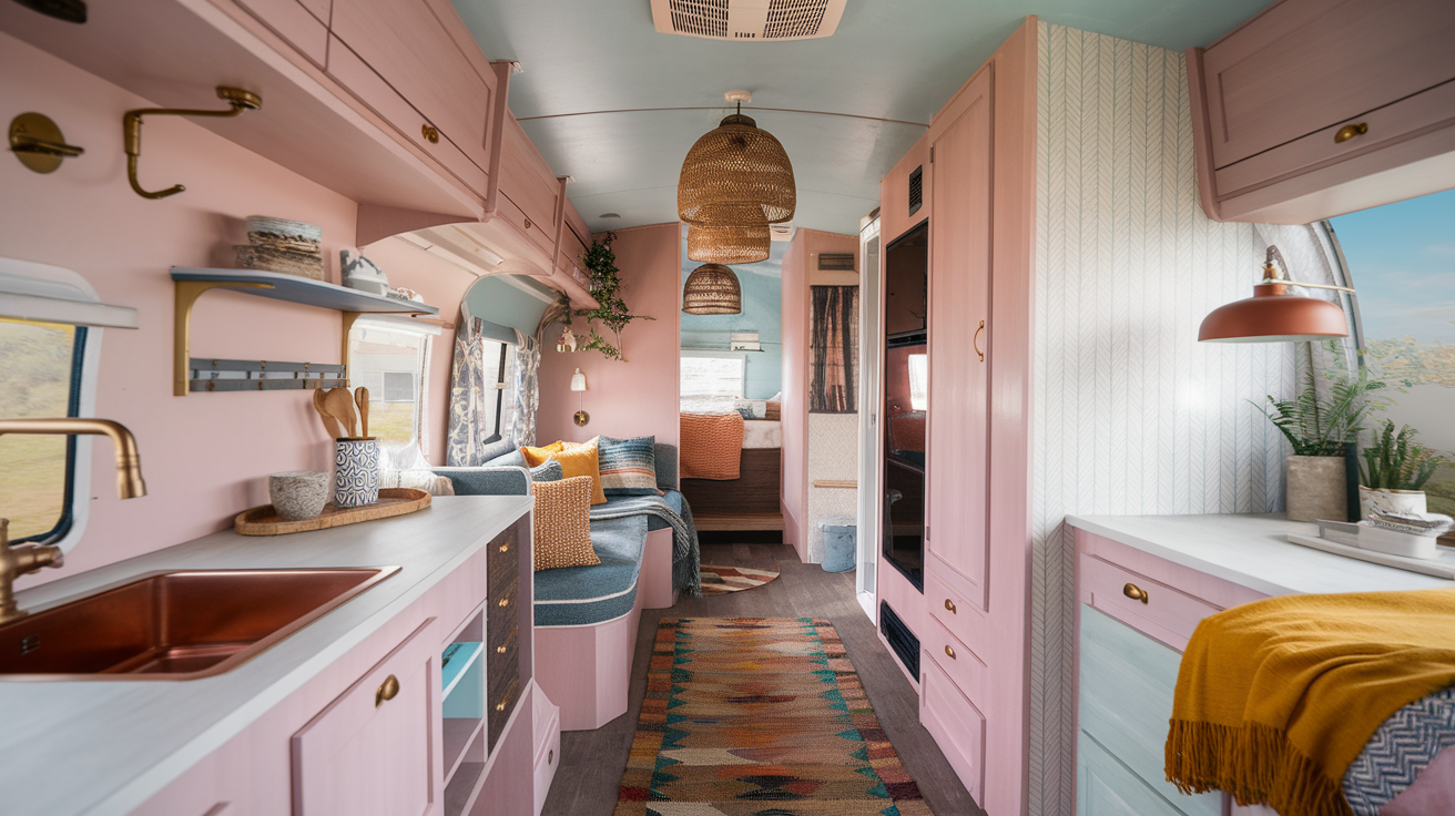 The Best RV Interior Design Styles for Every Aesthetic
