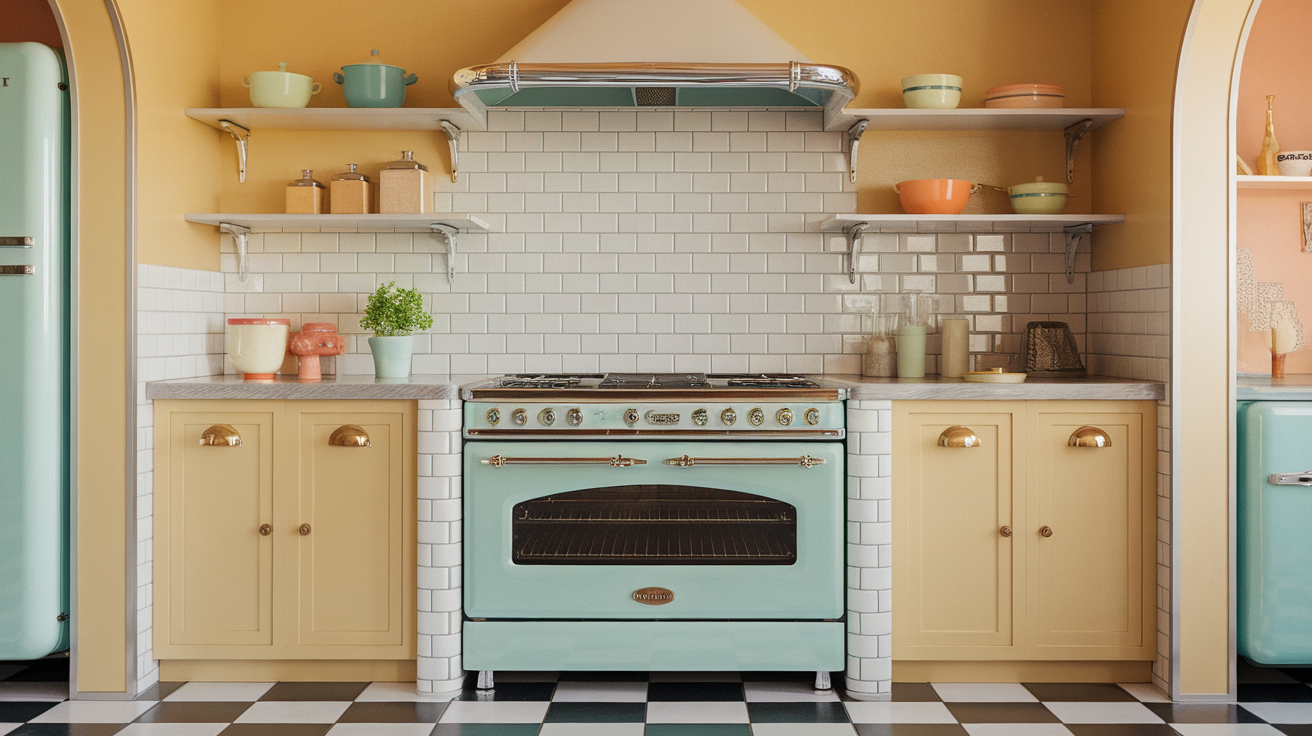 32 Best Vintage-Inspired Kitchen Finds on Amazon to Add Retro Charm