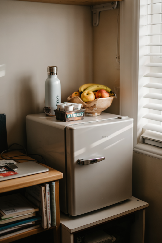 Compact Mini Fridge for the dorm room 