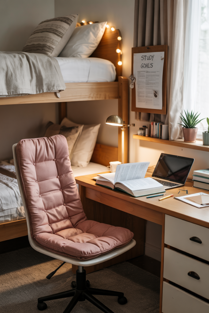 Desk Chair Cushion to make long study sessions more comfortable