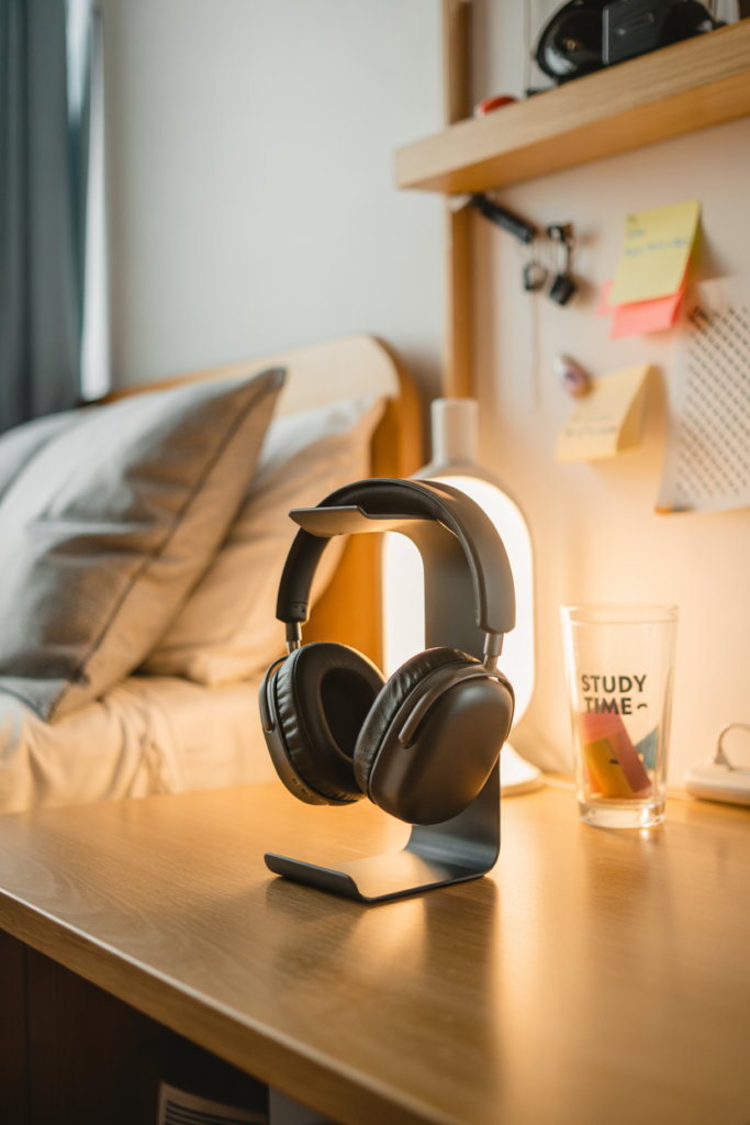 Noise cancelling headphones for the dorm room