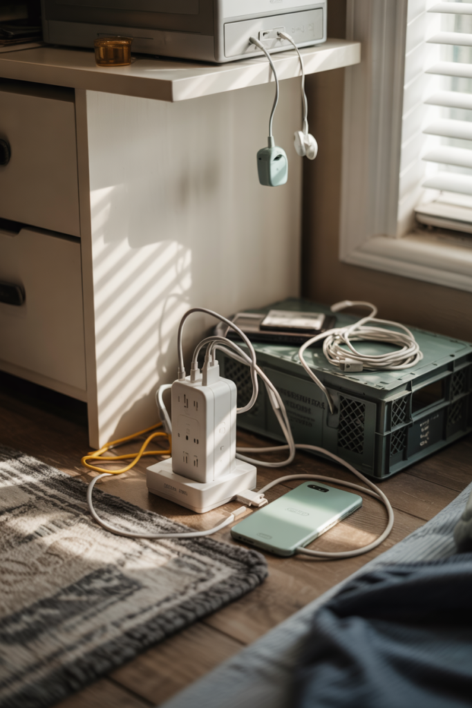 Surge Protector for the dorm room