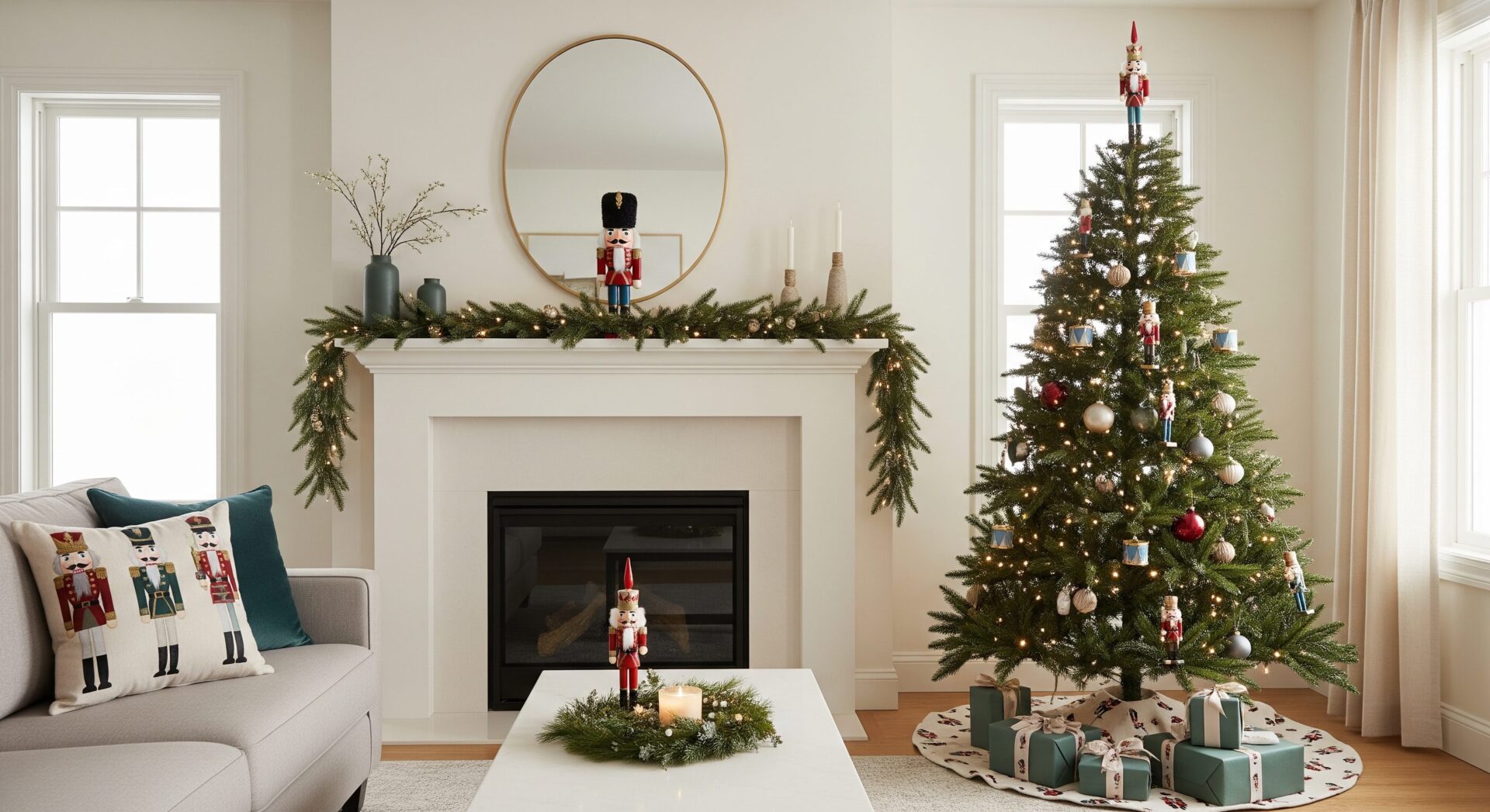 25 Nutcracker Christmas Decoration Ideas — Wreaths, Ornaments & Mantel Styling