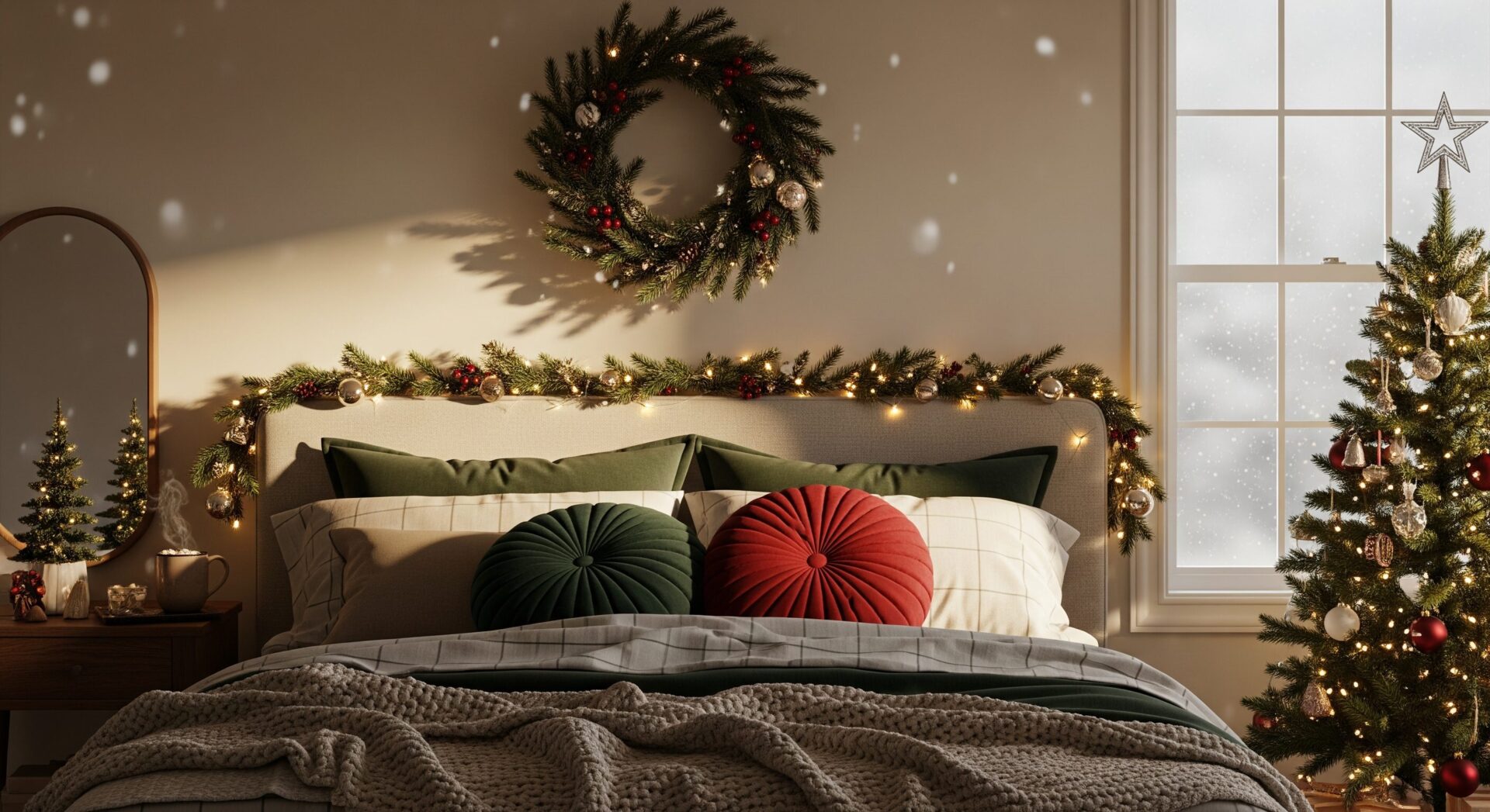 25 Cozy Christmas Bedroom Décor Ideas That Will Trend in 2025