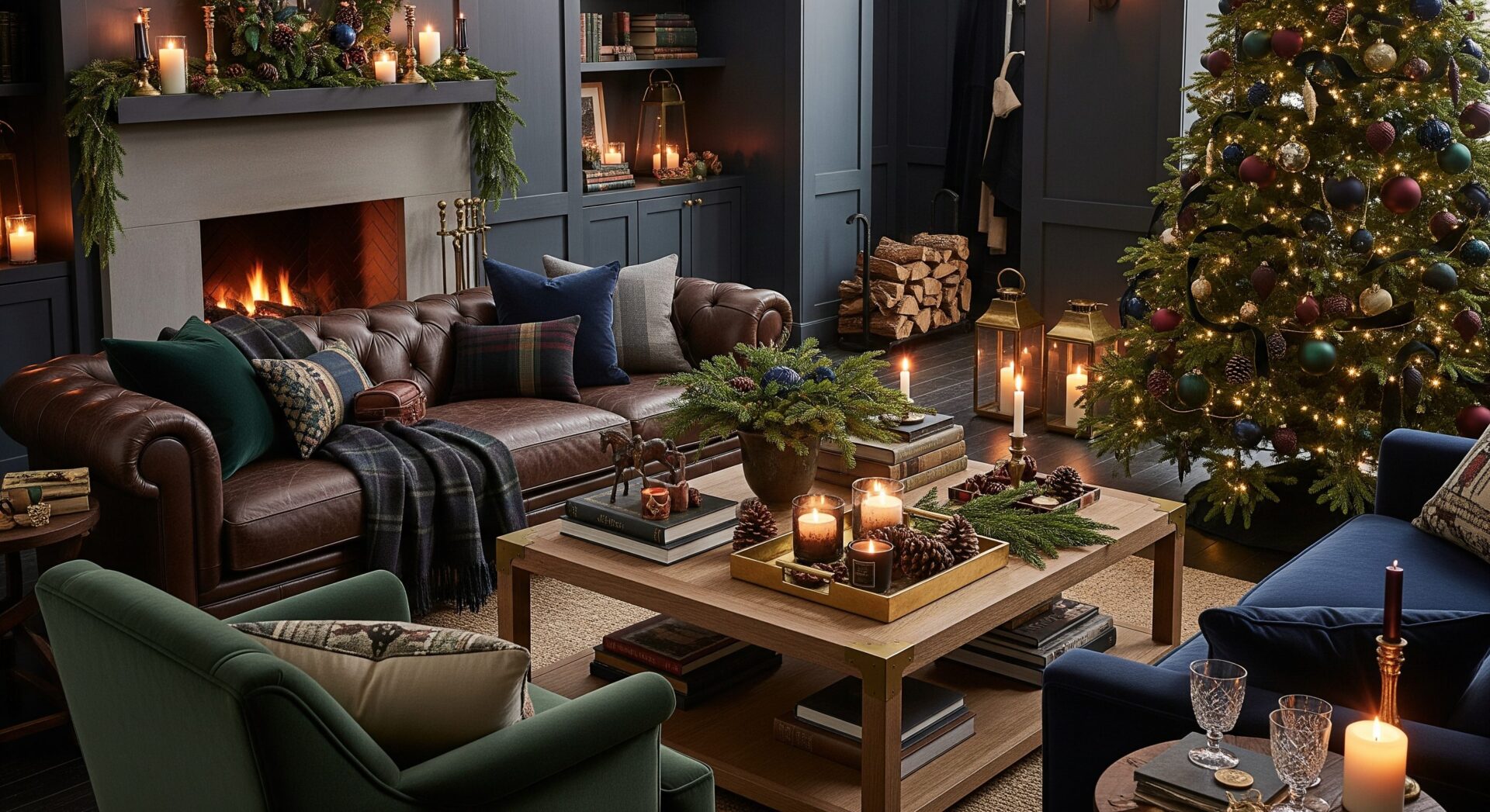 21 Ralph Lauren–Inspired Christmas Decoration Ideas
