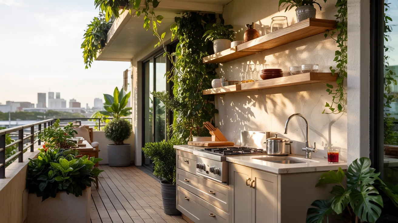 25 Small Balcony Kitchen Ideas & Designs for Stylish Tiny Spaces (2026 Trends)